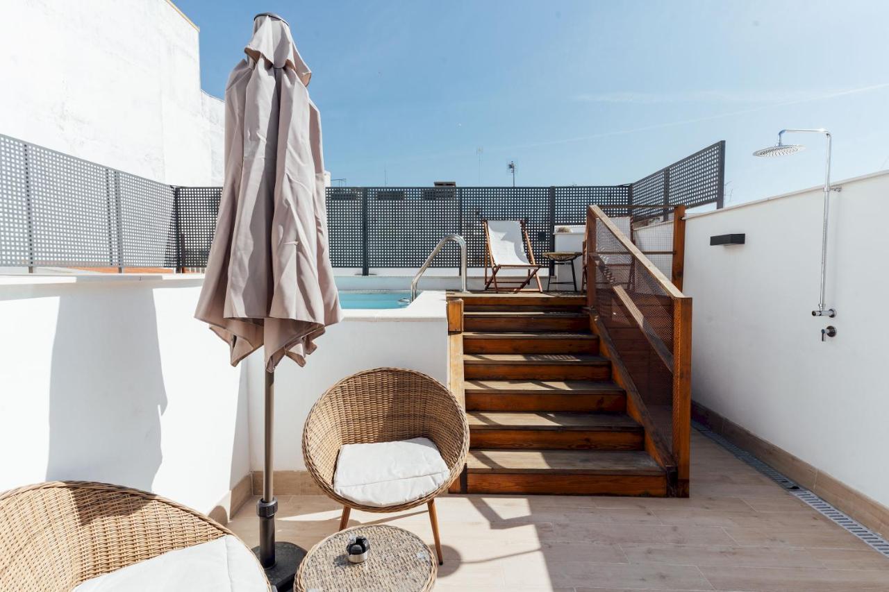 Minty Stay - Las Setas Sevilla Bagian luar foto
